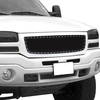 Spec-D Tuning 03-06 GMC Sierra 1500 Grille Insert HBG-SIE0315BKSS-YH